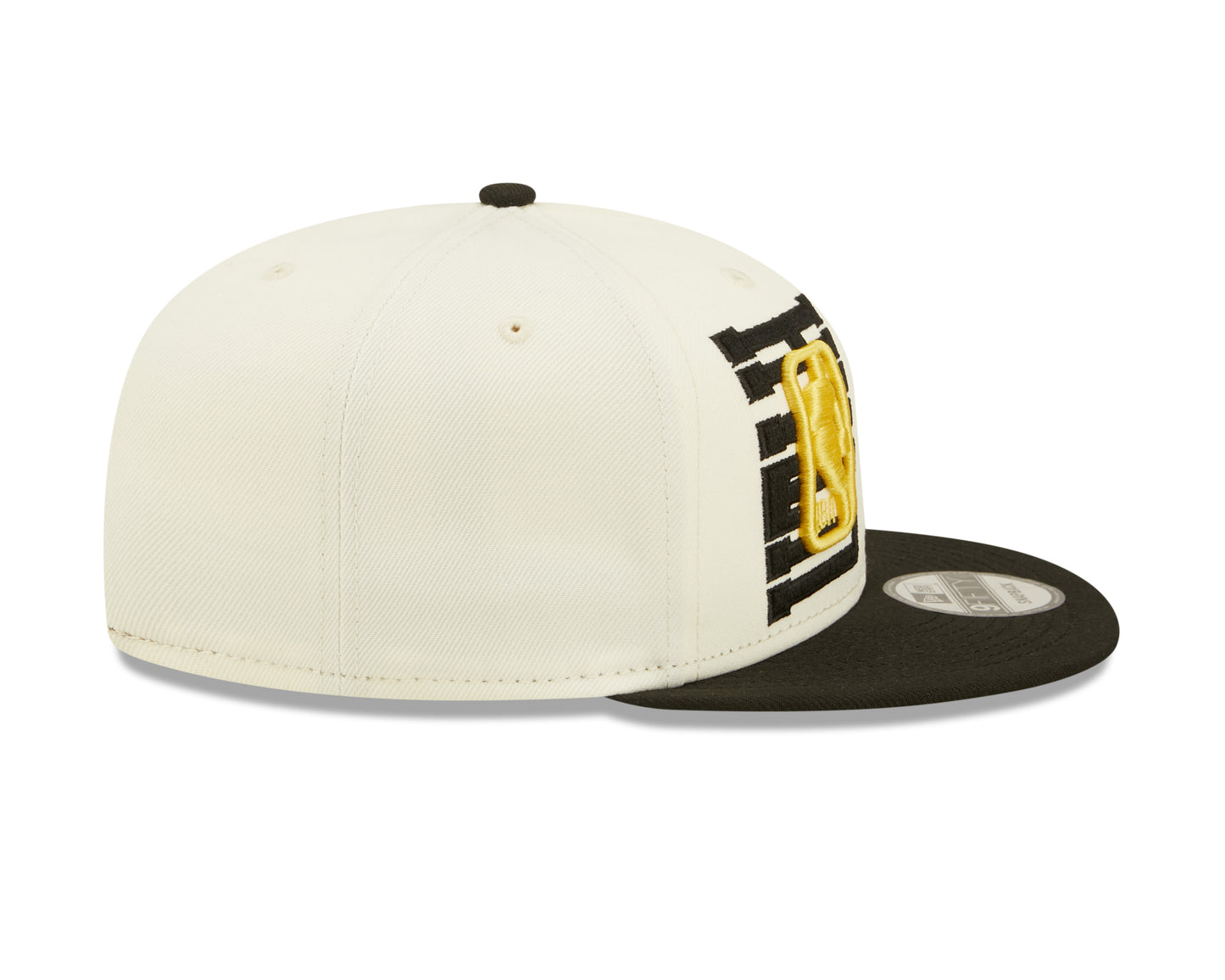 Utah Jazz New Era NBA On Stage Draft 9FIFTY Snapback Hat - Cream