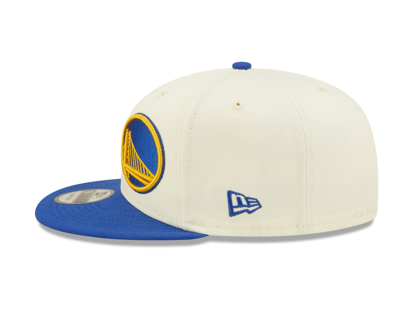 Golden State Warriors New Era NBA On Stage Draft 9FIFTY Snapback Hat - Cream