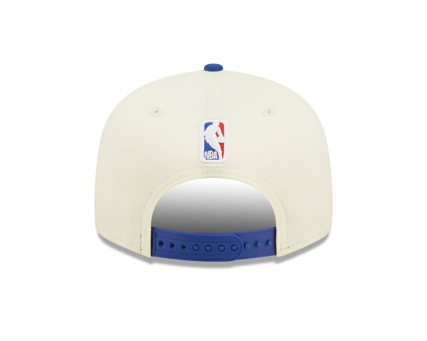 Golden State Warriors New Era NBA On Stage Draft 9FIFTY Snapback Hat - Cream