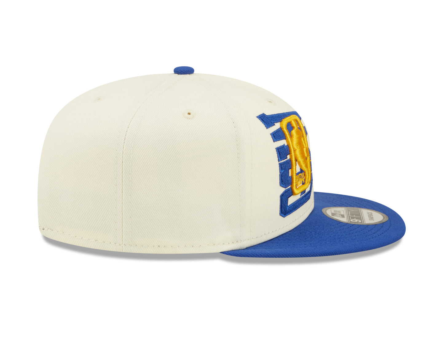 Golden State Warriors New Era NBA On Stage Draft 9FIFTY Snapback Hat - Cream