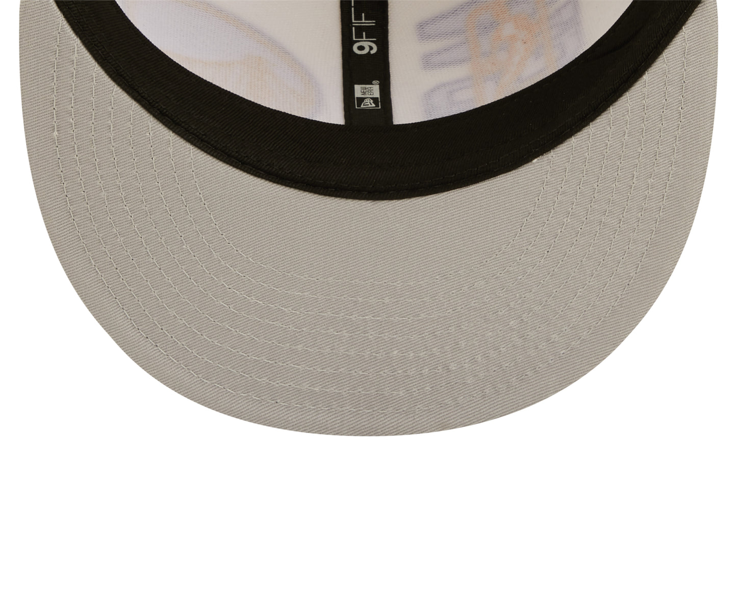 Golden State Warriors New Era NBA On Stage Draft 9FIFTY Snapback Hat - Cream