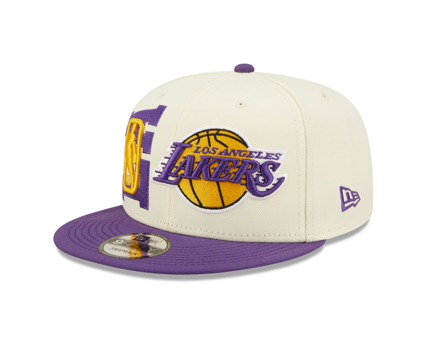 Los Angeles Lakers New Era NBA On Stage Draft 9FIFTY Snapback Hat - Cream