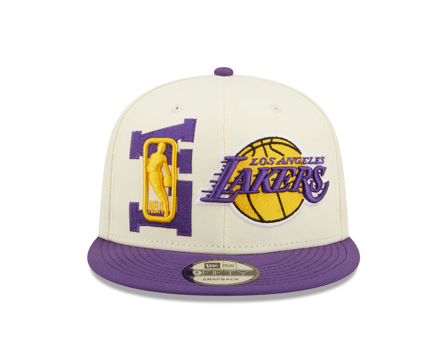 Los Angeles Lakers New Era NBA On Stage Draft 9FIFTY Snapback Hat - Cream