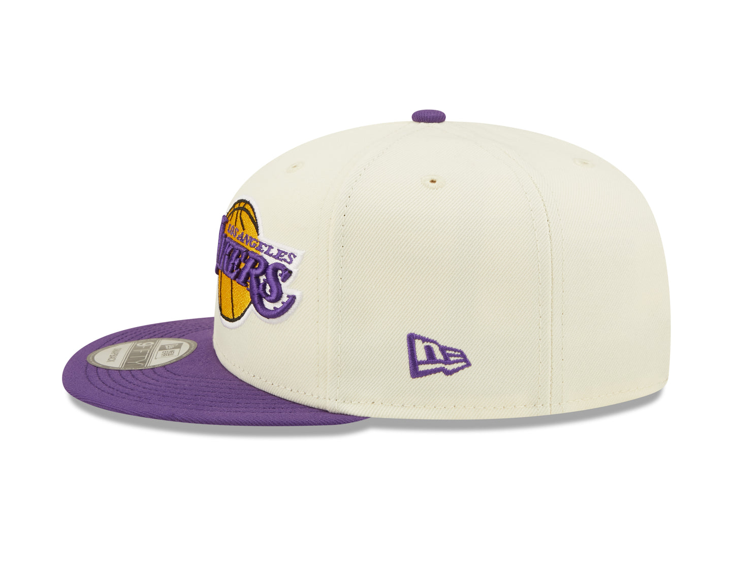 Los Angeles Lakers New Era NBA On Stage Draft 9FIFTY Snapback Hat - Cream