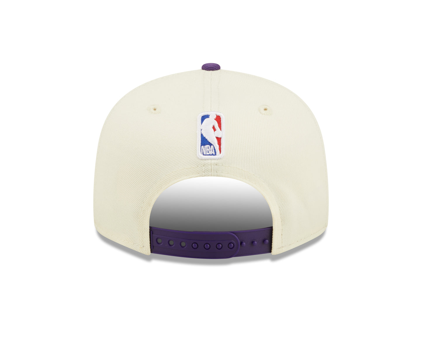 Los Angeles Lakers New Era NBA On Stage Draft 9FIFTY Snapback Hat - Cream