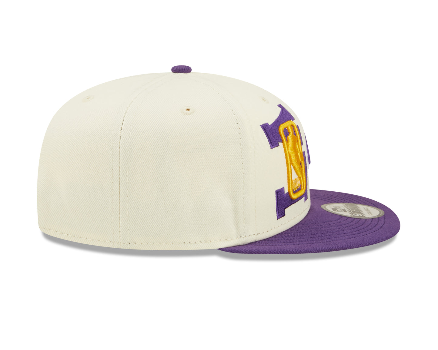 Los Angeles Lakers New Era NBA On Stage Draft 9FIFTY Snapback Hat - Cream