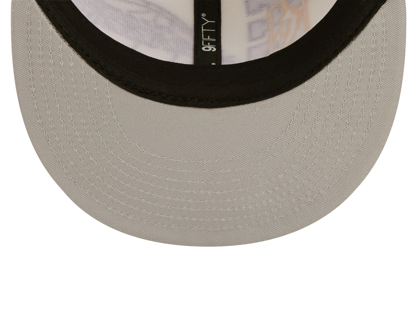 Los Angeles Lakers New Era NBA On Stage Draft 9FIFTY Snapback Hat - Cream