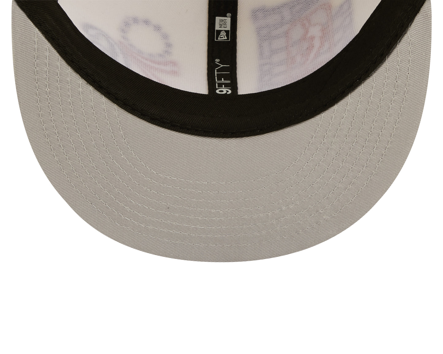 Philadelphia 76ers New Era NBA On Stage Draft 9FIFTY Snapback Hat - Cream