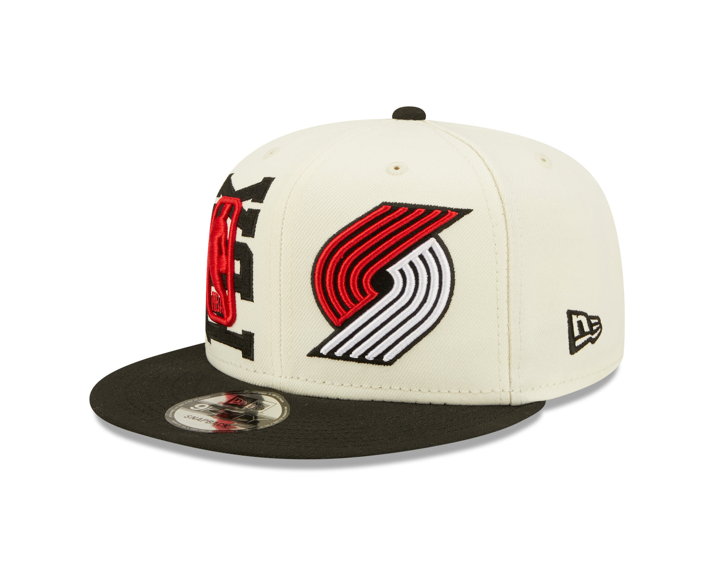 Portland Trail Blazers New Era NBA On Stage Draft 9FIFTY Snapback Hat - Cream
