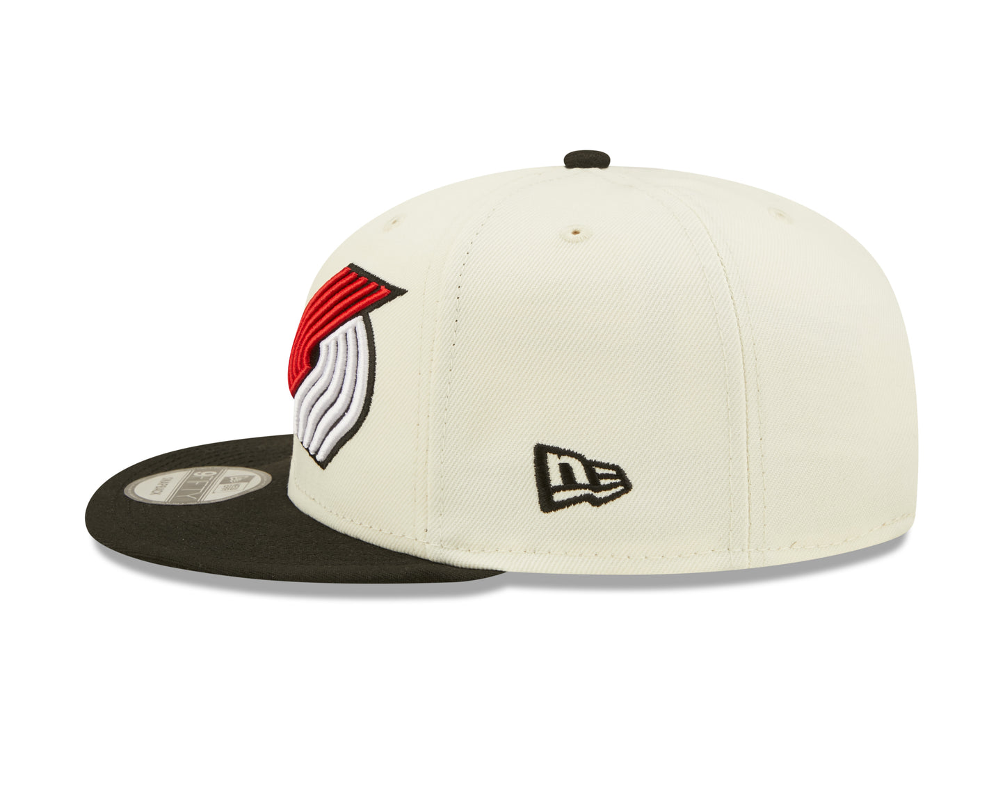 Portland Trail Blazers New Era NBA On Stage Draft 9FIFTY Snapback Hat - Cream