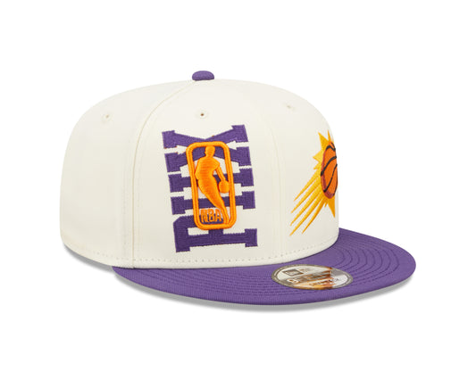 Phoenix Suns New Era NBA On Stage Draft 9FIFTY Snapback Hat - Cream
