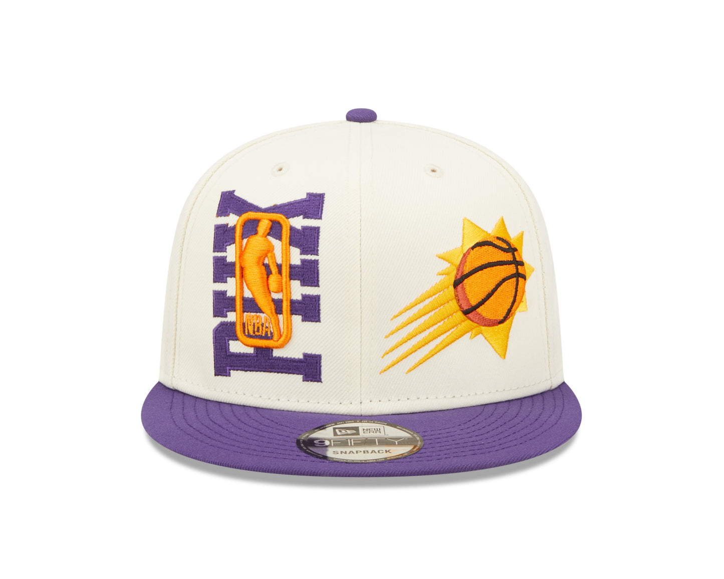 Phoenix Suns New Era NBA On Stage Draft 9FIFTY Snapback Hat - Cream