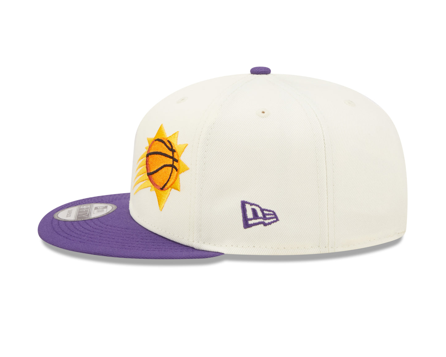Phoenix Suns New Era NBA On Stage Draft 9FIFTY Snapback Hat - Cream