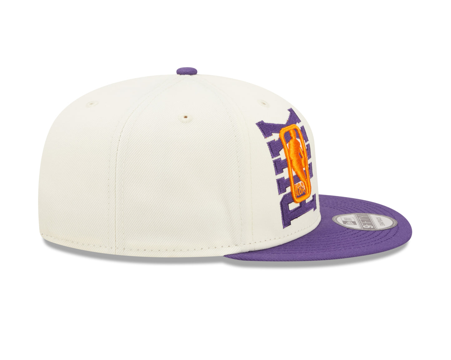 Phoenix Suns New Era NBA On Stage Draft 9FIFTY Snapback Hat - Cream