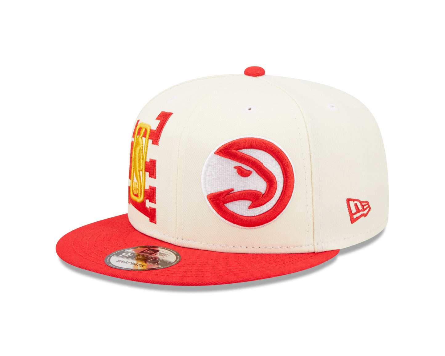 Atlanta Hawks New Era NBA On Stage Draft 9FIFTY Snapback Hat - Cream