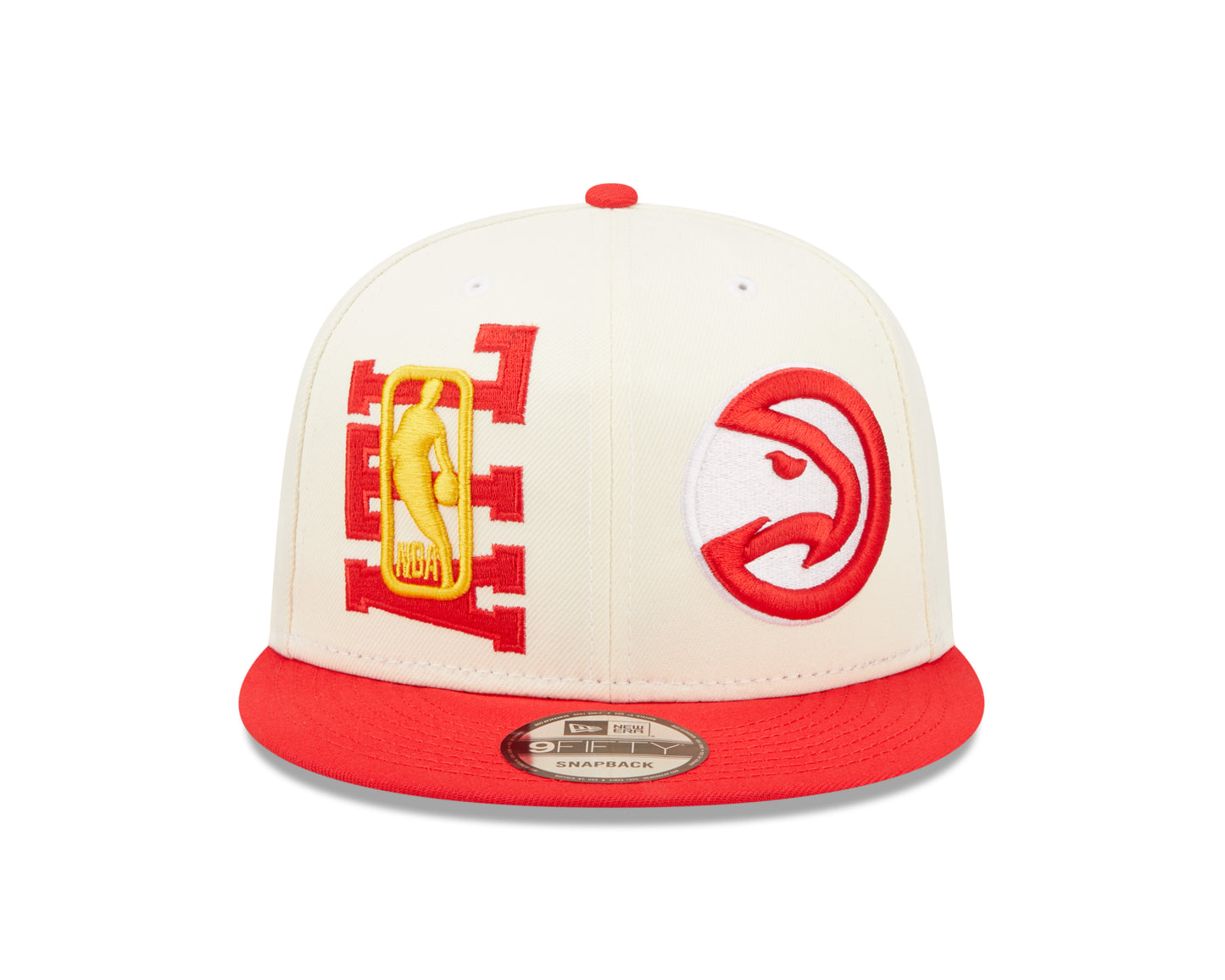 Atlanta Hawks New Era NBA On Stage Draft 9FIFTY Snapback Hat - Cream