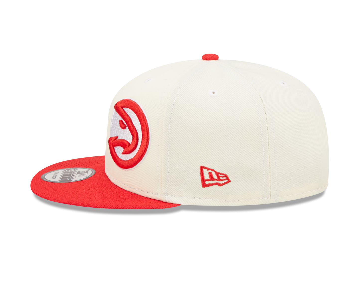Atlanta Hawks New Era NBA On Stage Draft 9FIFTY Snapback Hat - Cream