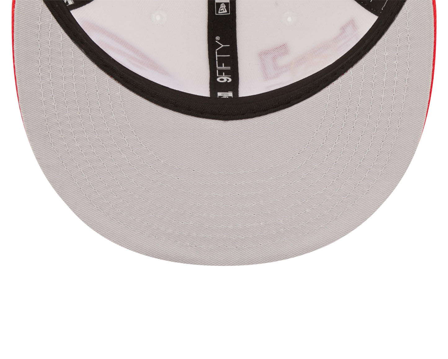 Atlanta Hawks New Era NBA On Stage Draft 9FIFTY Snapback Hat - Cream