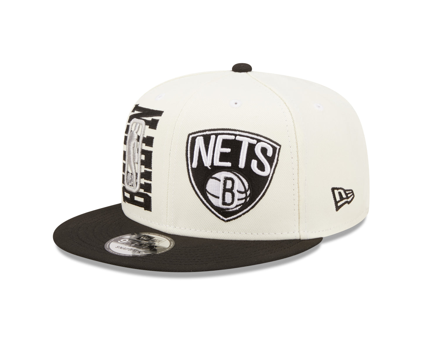Brooklyn Nets New Era NBA On Stage Draft 9FIFTY Snapback Hat - Cream