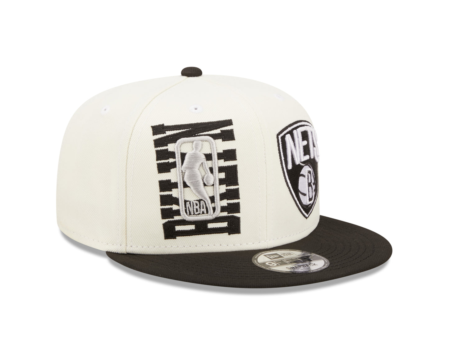 Brooklyn Nets New Era NBA On Stage Draft 9FIFTY Snapback Hat - Cream