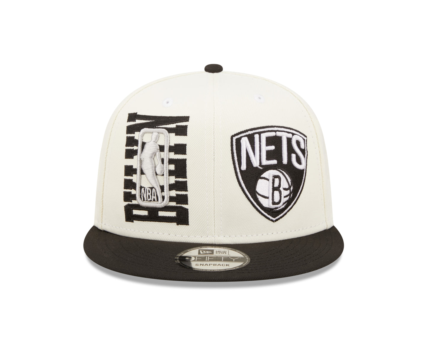 Brooklyn Nets New Era NBA On Stage Draft 9FIFTY Snapback Hat - Cream
