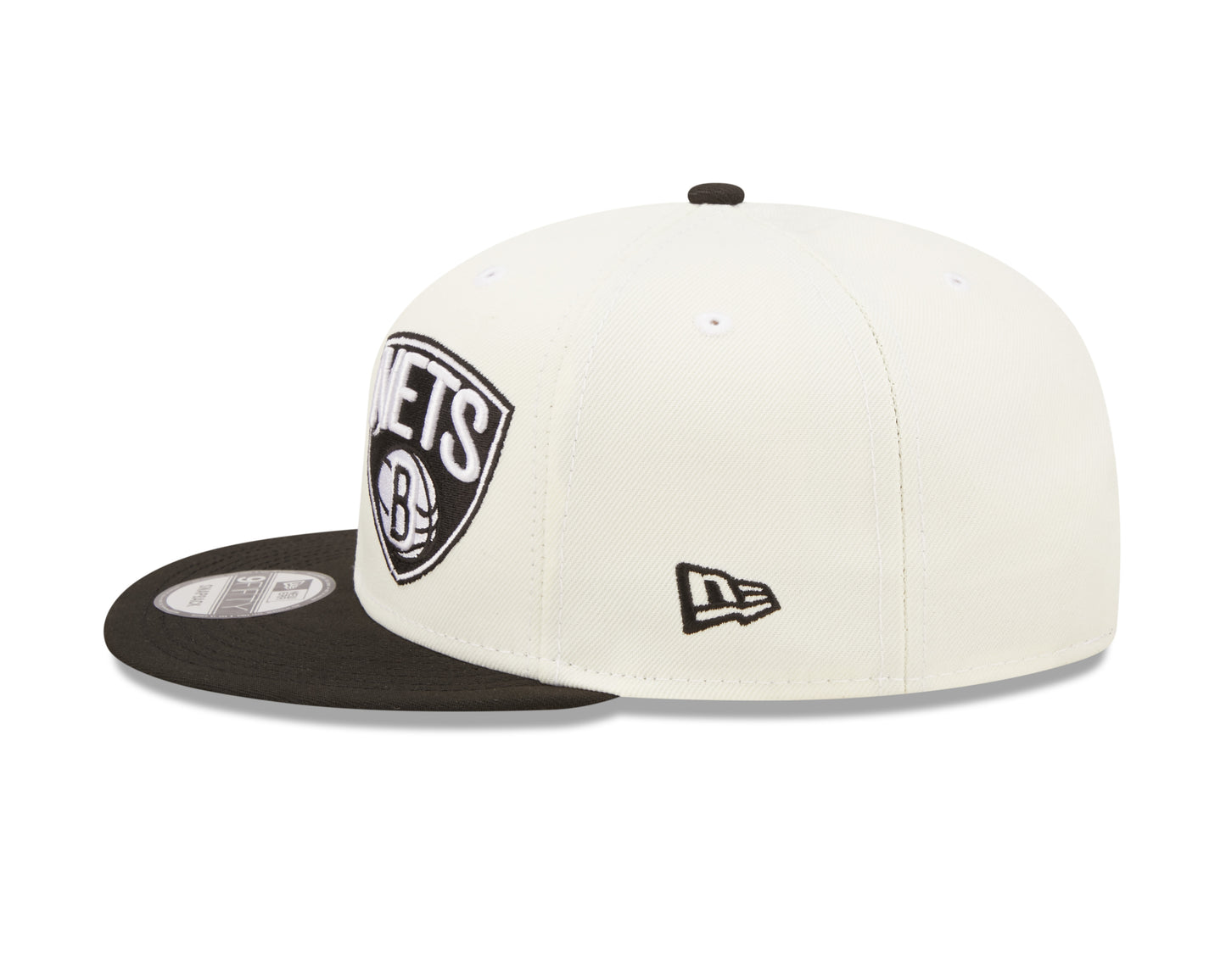 Brooklyn Nets New Era NBA On Stage Draft 9FIFTY Snapback Hat - Cream