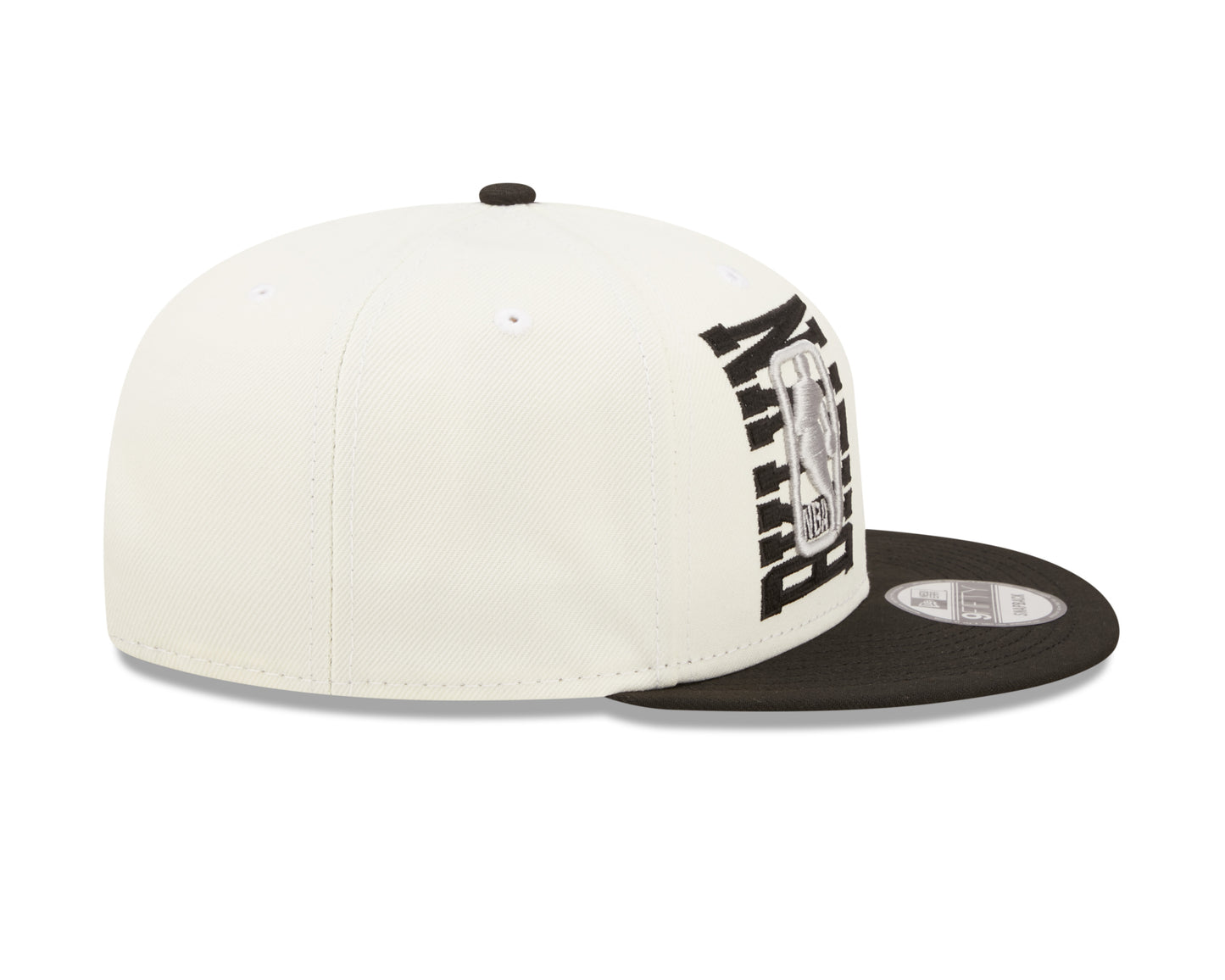 Brooklyn Nets New Era NBA On Stage Draft 9FIFTY Snapback Hat - Cream