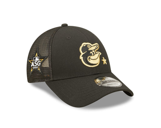 Baltimore Orioles New Era All Star 9forty Trucker Snapback Hat