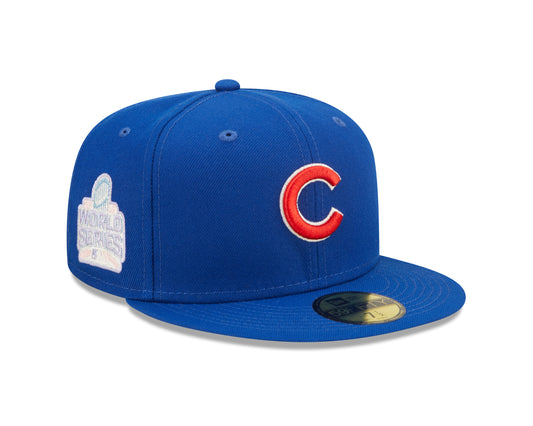 Chicago Cubs New Era Pop Sweat 2001 World Serise 59Fifty Hat