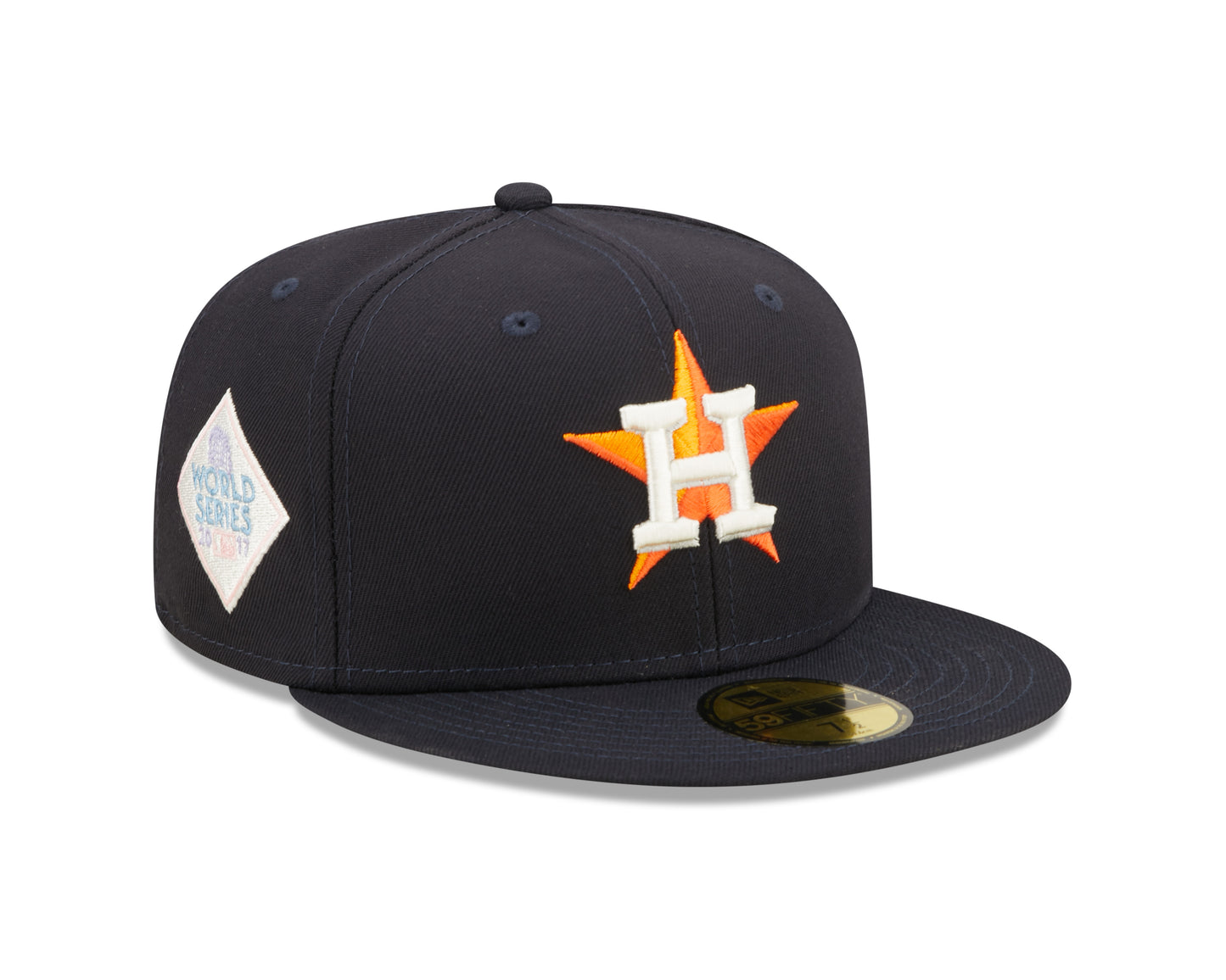 Houston Astros New Era Pop Sweat 2017 World Serise 59Fifty Hat