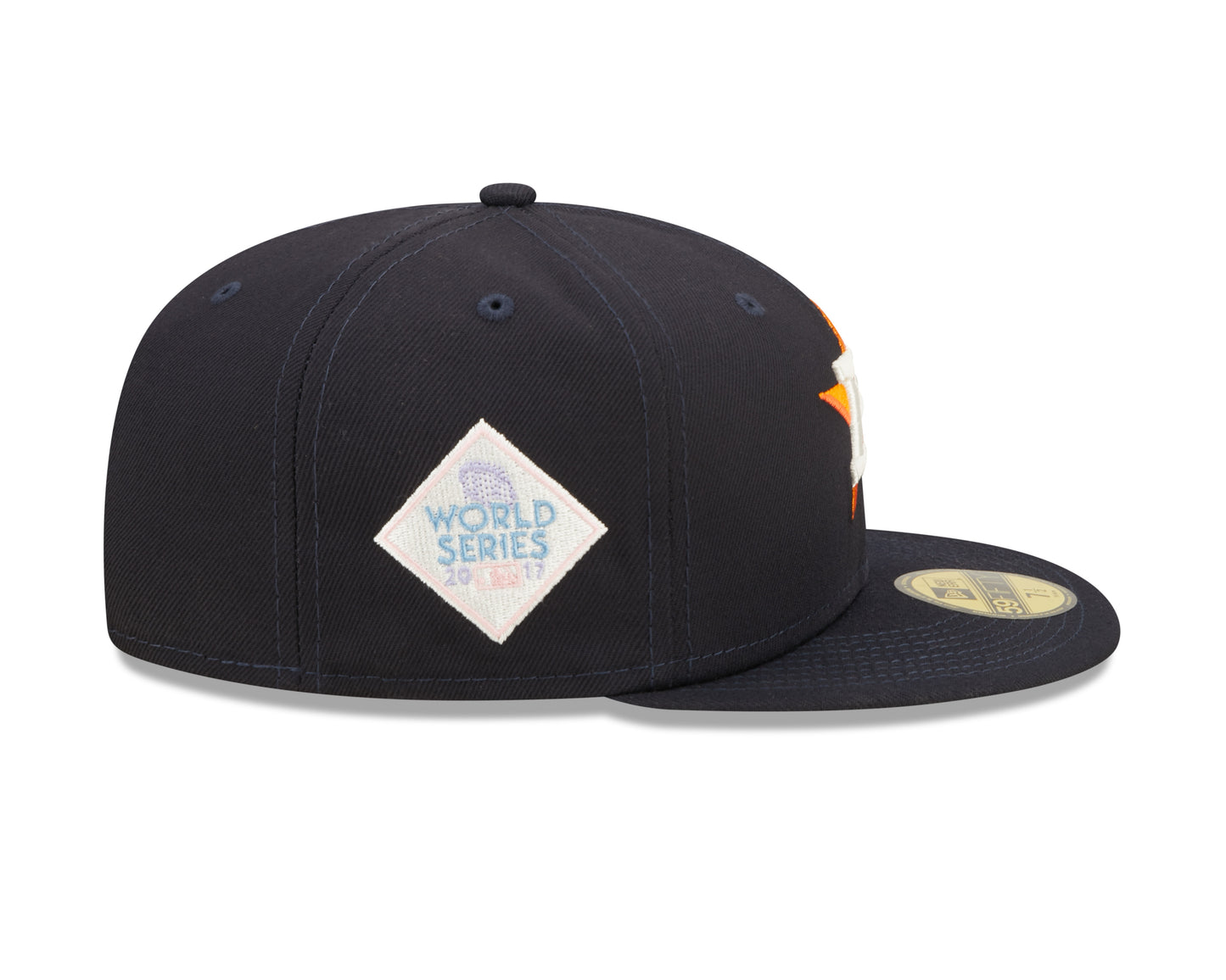 Houston Astros New Era Pop Sweat 2017 World Serise 59Fifty Hat