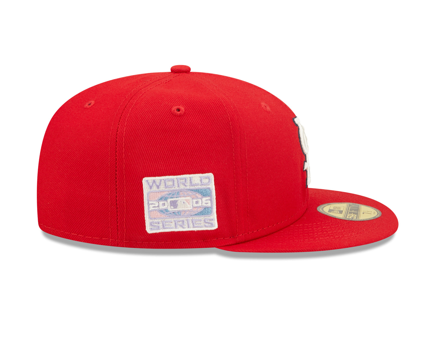 St. Louis Cardinals New Era Pop Sweat 2006 World Series 59Fifty Hat