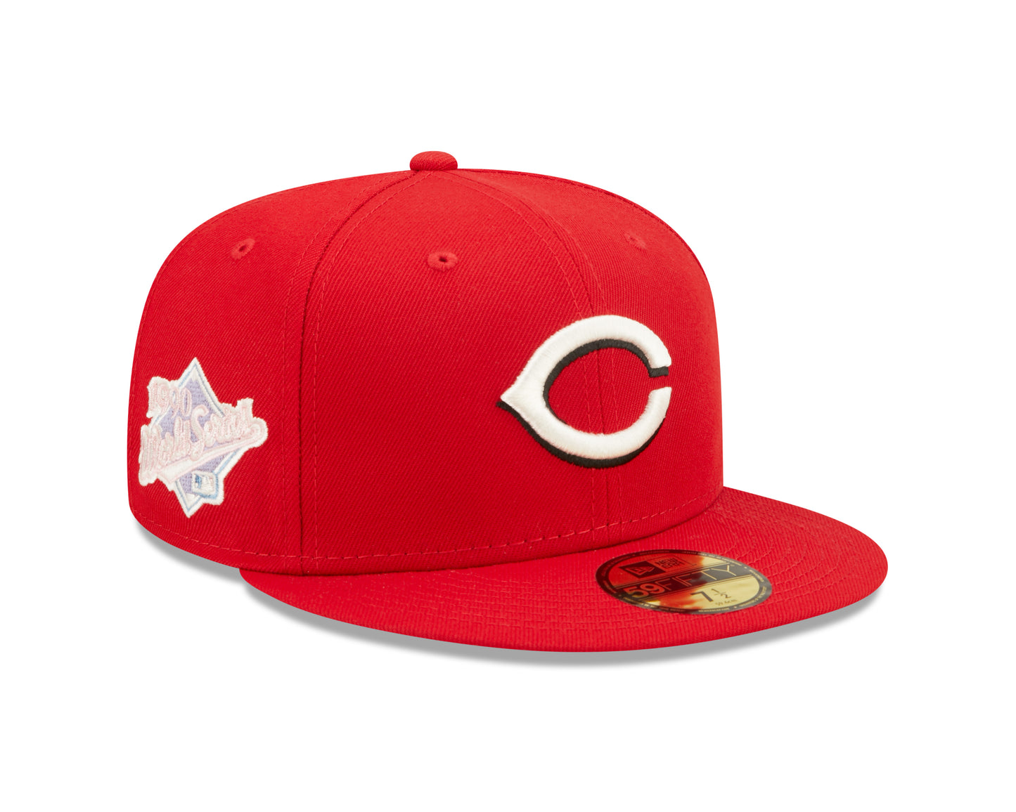 Cincinnati Reds New Era Pop Sweat 1990 World Serise 59Fifty Hat