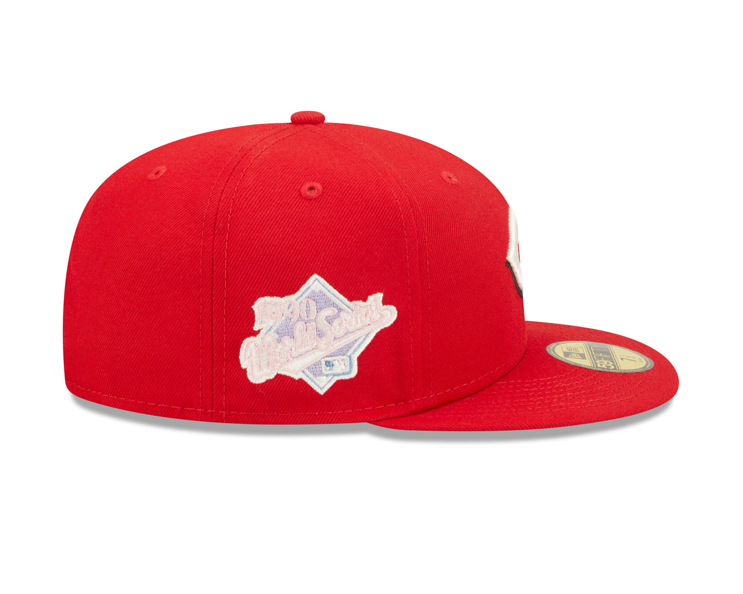 Cincinnati Reds New Era Pop Sweat 1990 World Serise 59Fifty Hat