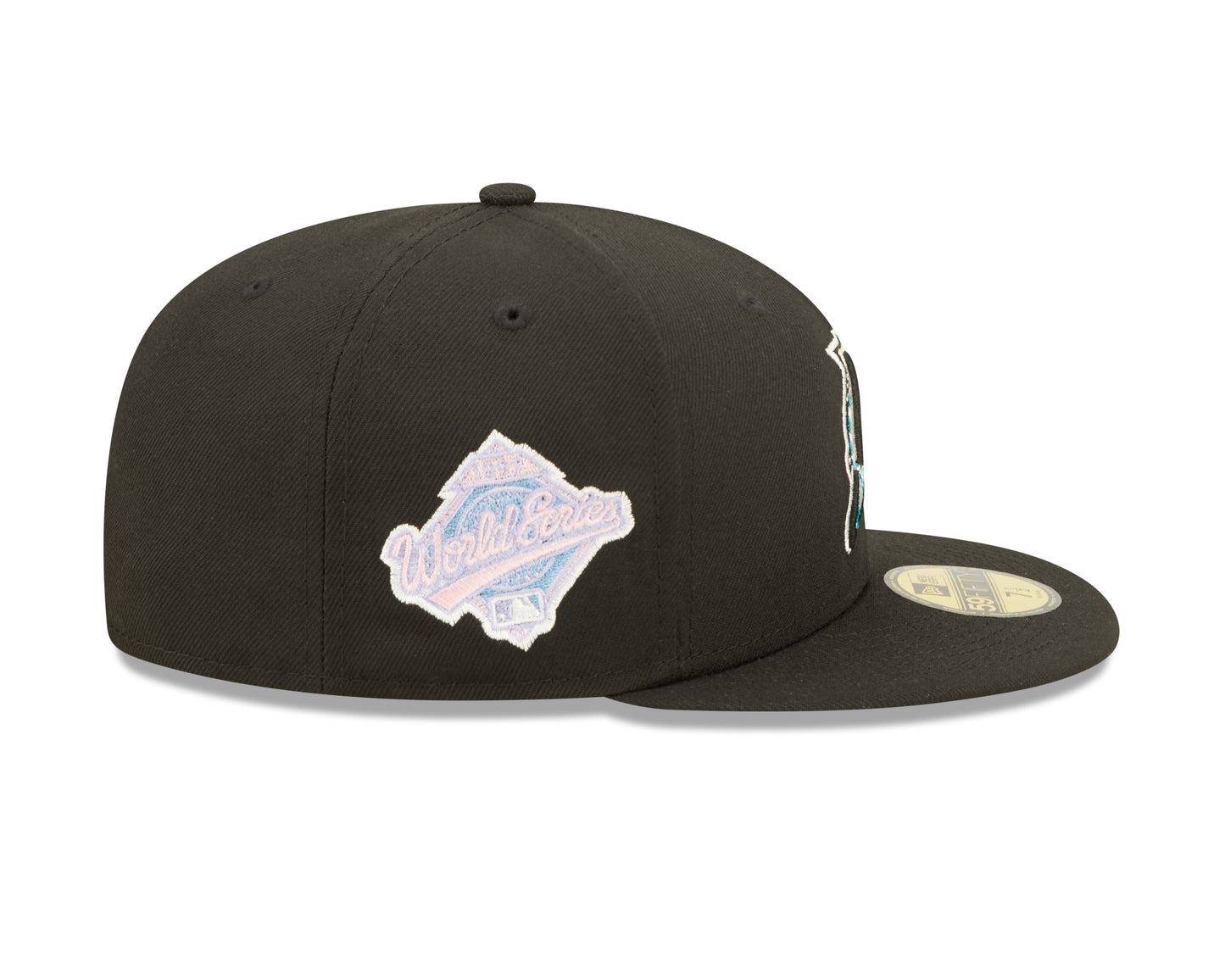 Miami Marlins New Era Pop Sweat 1997 World Serise 59Fifty Hat
