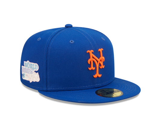 New York Mets New Era  Pop Sweat 1986 World Serise 59Fifty Hat