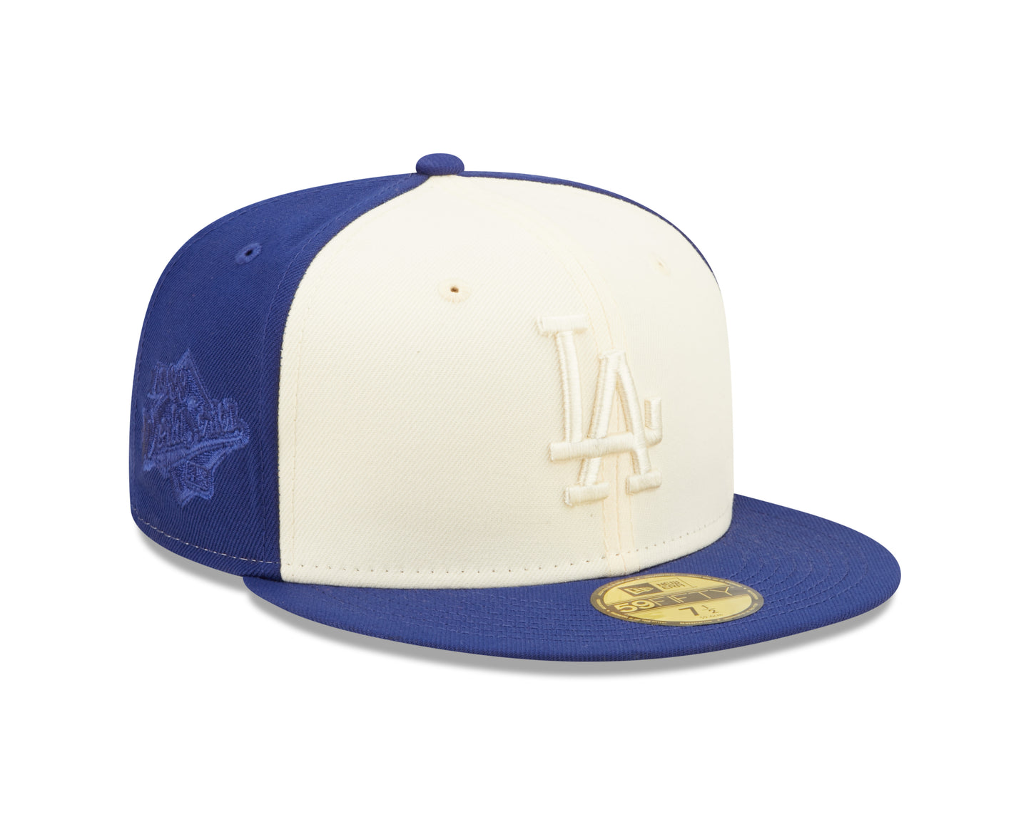 Los Angeles Dodgers World Series Tonal 2-tone 59fifty Fitted Hat
