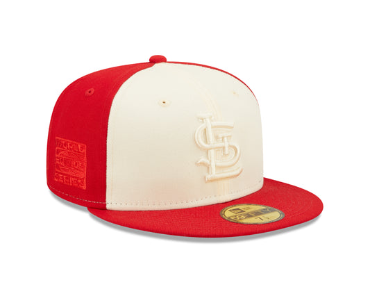 St. Louis Cardinals World Serise Tonal 2-tone 59fifty Fitted Hat