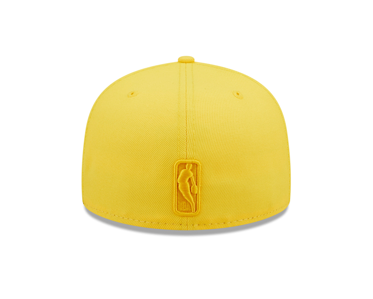 Los Angeles Lakers New Era Tonal 2 Tone Yellow/ Cream 59fifty Fitted Hat