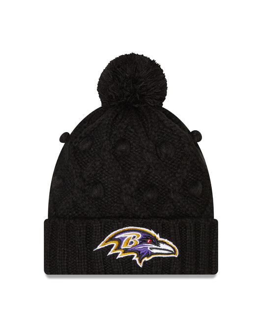 Baltimore Ravens New Era Women's Toasty Knit Hat