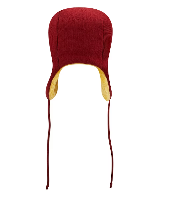 Washington Commanders New Era Helmet Head Knit Trapper