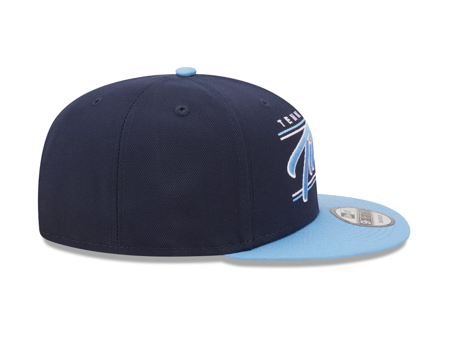 Tennessee Titans NFL New Era Team Script 9FIFTY Snapback Hat - Blue