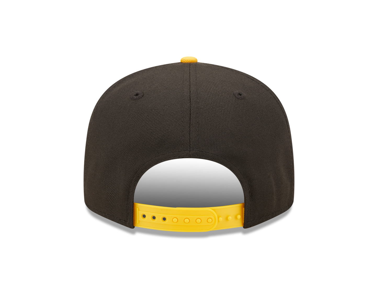 Pittsburgh Steelers NFL New Era Team Script 9FIFTY Snapback Hat - Black