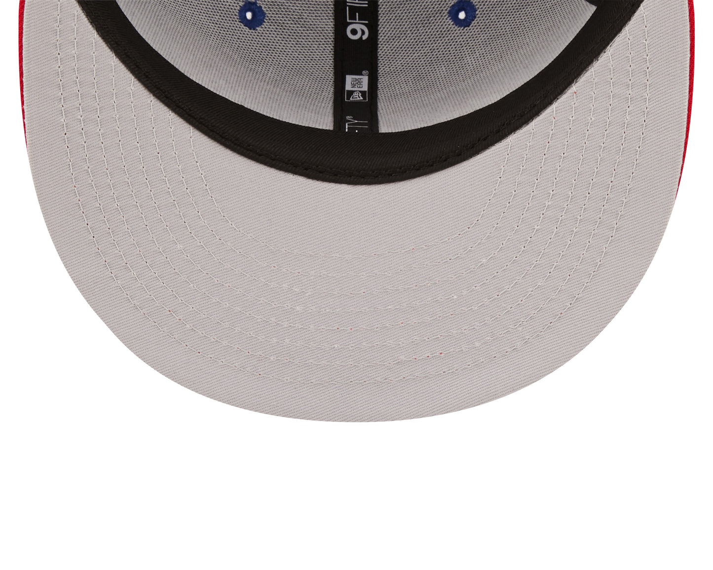 New York Giants NFL New Era Team Script 9FIFTY Snapback Hat - Blue