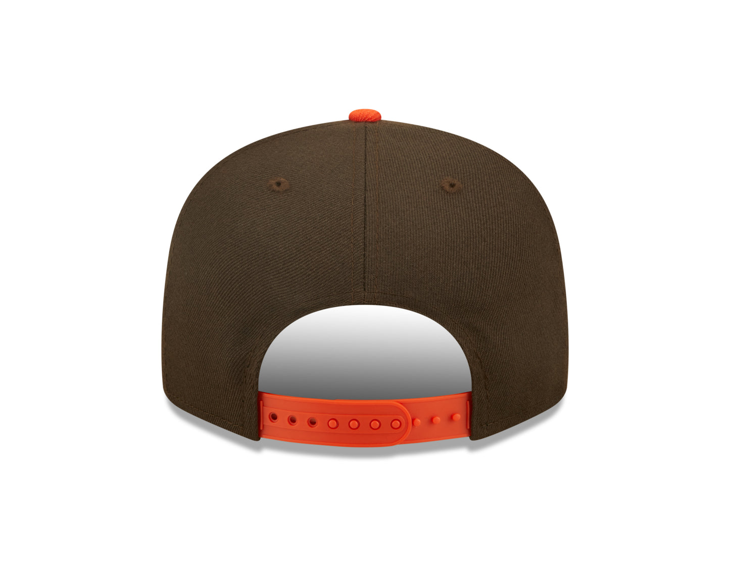 Cleveland Browns NFL New Era Team Script 9FIFTY Snapback Hat - Brown