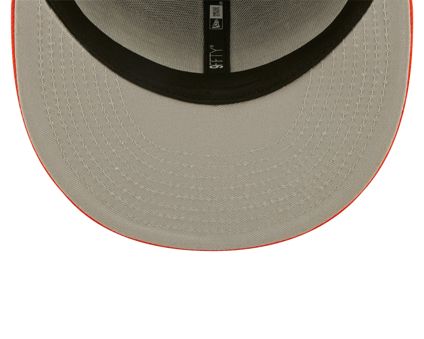 Cleveland Browns NFL New Era Team Script 9FIFTY Snapback Hat - Brown