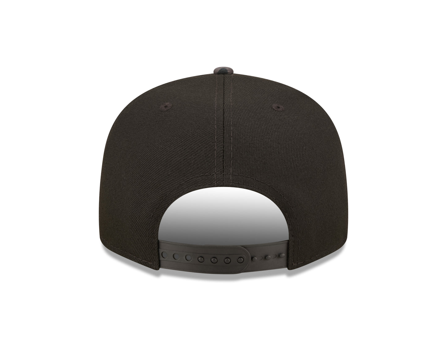 New York Giants NFL New Era Camo Vize 9FIFTY Snapback Hat - Black