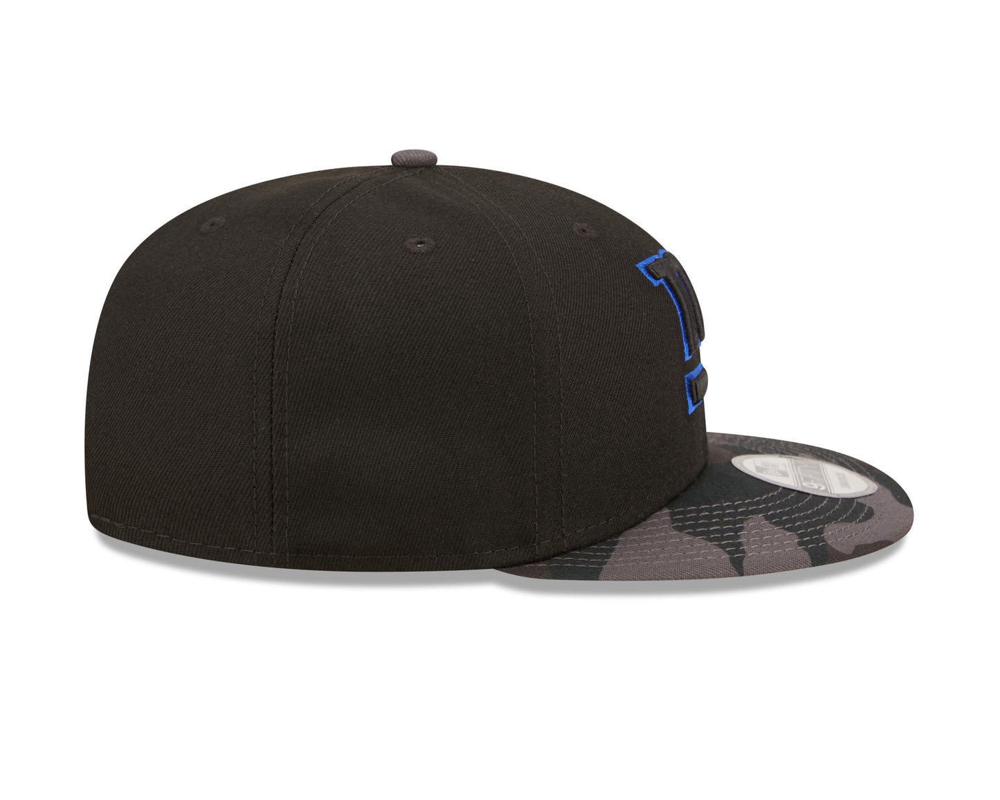 New York Giants NFL New Era Camo Vize 9FIFTY Snapback Hat - Black