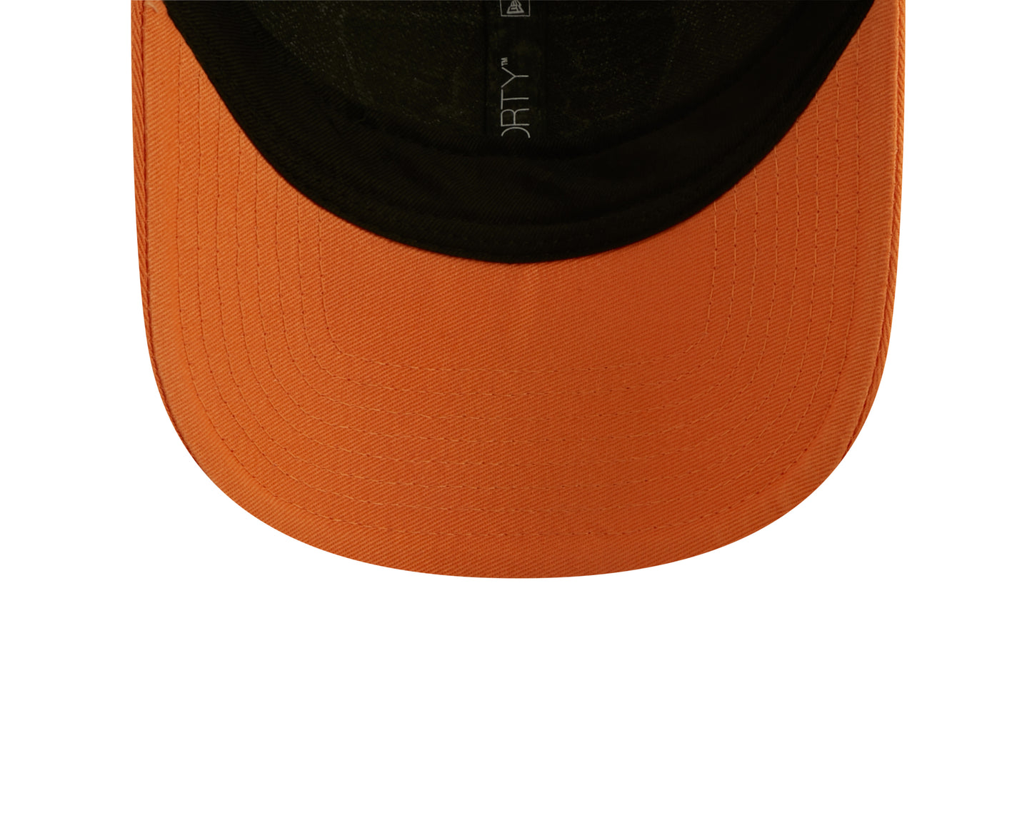 Tampa Bay Buccaneers New Era Logo Patch Trucker Mesh 9Forty Snap Back Hat - Orange