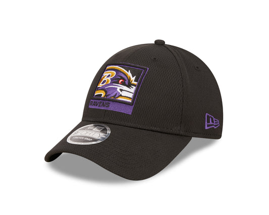 Baltimore Ravens New Era Framed Black 9Forty Adjustable Snapback Hat